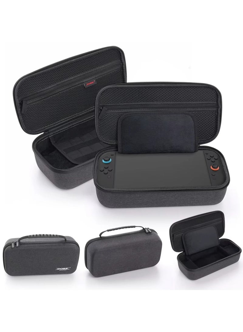 Generic Carrying Case Compatible with Nintendo Switch 2 with 12 Games Cartridges Protective Hard Shell Travel Carrying Case Pouch for Console  Accessories  - Image 3