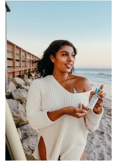 bare republic Mineral Sunscreen SPF 70 Sunblock Face Lotion, Enriched with Antioxidant-Rich Hydrators, 2 Fl Oz  - Image 2