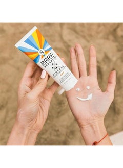 bare republic Mineral Sunscreen SPF 70 Sunblock Face Lotion, Enriched with Antioxidant-Rich Hydrators, 2 Fl Oz  - Image 4
