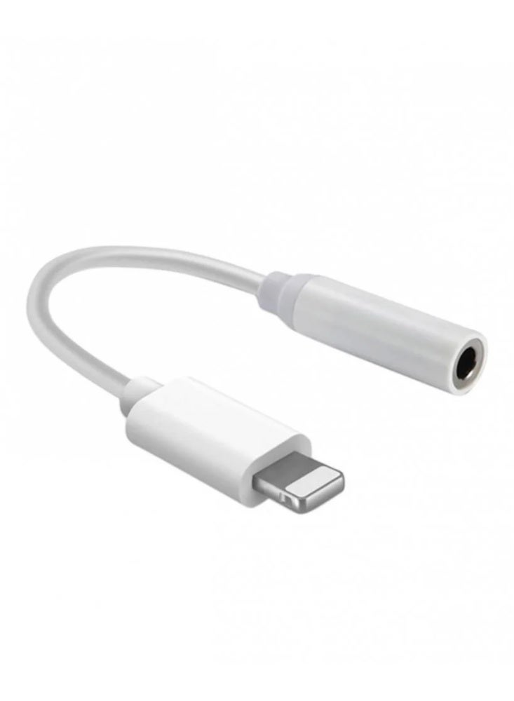 iSNUP Lightning to 3.5mm Headphone Adapter for iPhone and iPad with Lightening Port, i Phone Dongle Earphone Audio Aux Jack Adapter for iPhone 14 13 12 Pro Max Plus Mini - Image 1