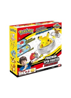 LUCKIES OF LONDON Pokemon Spin Fighter Deluxe Set By LingDong 
