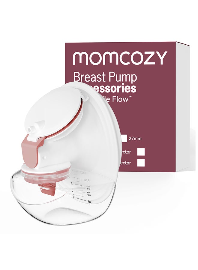 Momcozy Milk Collection Container Set For M9 Breast Pump - Image 1