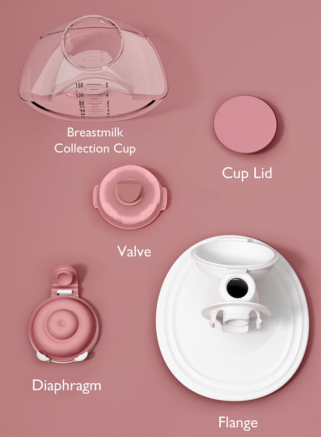 Momcozy Milk Collection Container Set For M9 Breast Pump - Image 4