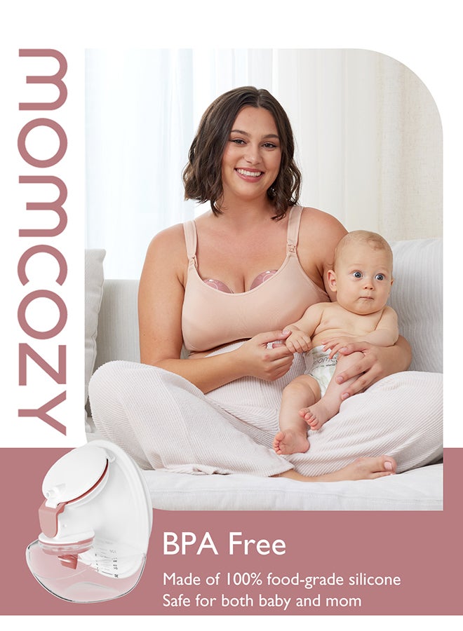 Momcozy Milk Collection Container Set For M9 Breast Pump - Image 5