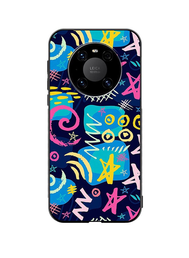 VR CREATIVE Protective Case Cover For Huawei Mate 40 Multicolor Design - Image 1