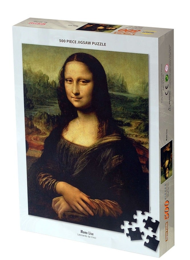 توماكس بازل فسيفساء صورة مني ليزا 500 قطعة - 50-095 - Image 1