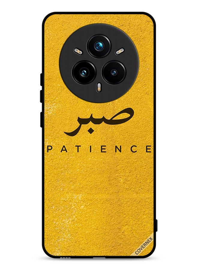 Covernex Realme 14 Pro Plus 5G Protective Case Cover Sabar Patience