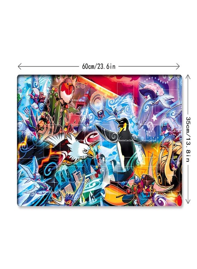 Mlikemat بساط لعب جديد من Mlikemat، بساط لعبة بطاقات التداول Floowandereeze TCG CCG OCG مع مناطق + حقيبة مجانية (ZD014-939-A) - Image 5