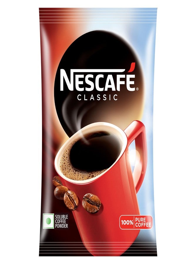 Nestlé NESCAFE Classic Instant Coffee Powder | Great start to your morning | 100% Pure Coffee | 45g Pouch - Image 2