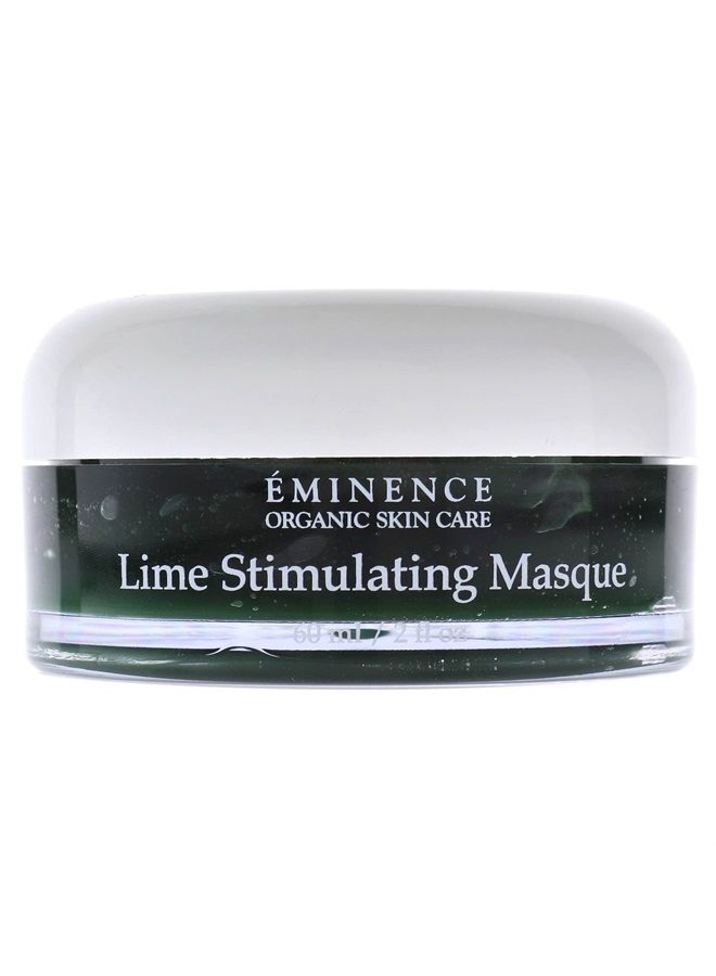 eminence organic Lime Stimulating Masque, 2 Fl Oz