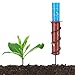 Estink Estink Floating Rain Gauge, Ground Mounted Plastic Cylinder Rain Water Measurement Tube with Scale For Home Lawn Patio  - Image 2
