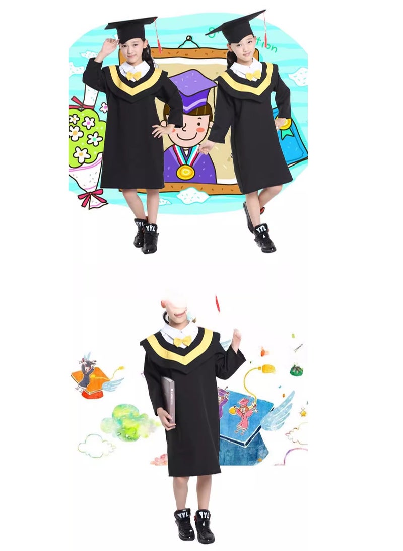 general Kids Graduation Gown Set – Bachelor Cap & Gown for Kindergarten Photos, School Ceremonies