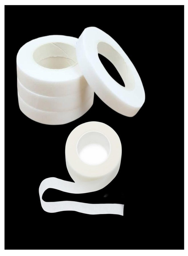 MSGH Flower Making Floral Tape,Pack of 5 Pcs (White) - Image 1