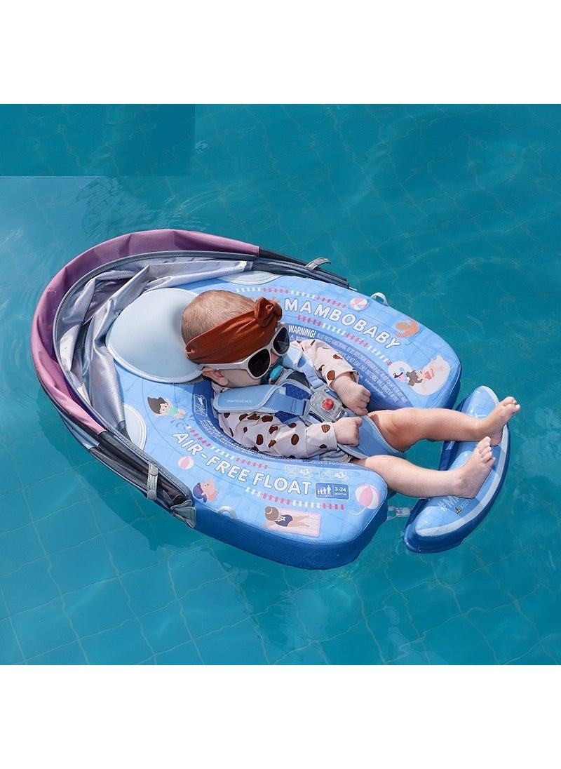 Mambobaby Patterned Sun Protection with Shade and Lockable Safe Colorful Children's Swimming Life Buoy for New Babies - pzsku/Z10A787D19F6D11B438DFZ/45/_/1728062960/d73600ba-90be-49f9-ba23-8846a243a8ea