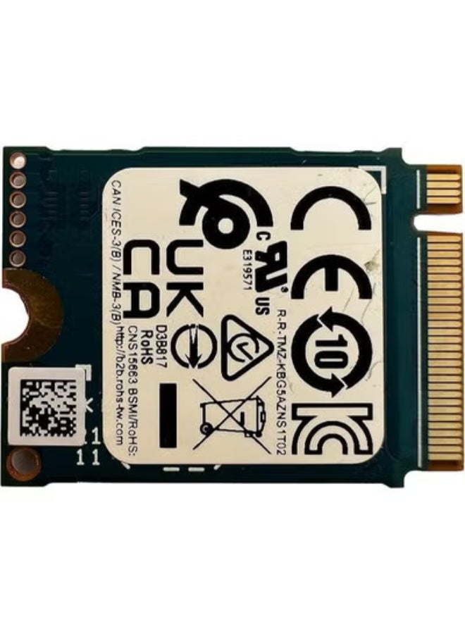 High-Speed 512GB M.2 NVMe PCIe Gen4x4 SSD for Gaming and Professional Workloads - Image 3