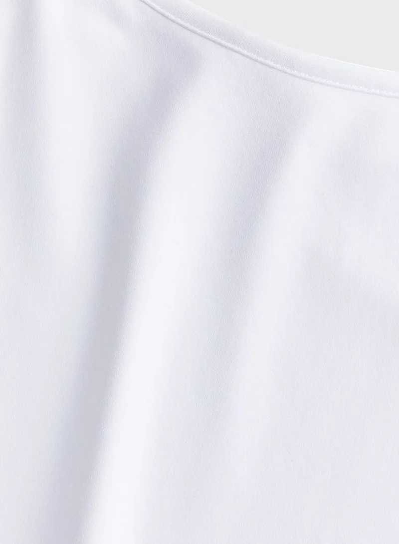 H&M Microfibre Strappy Top