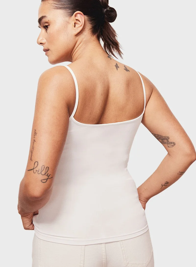 H&M Microfibre Strappy Top