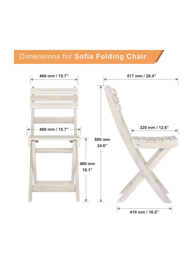 Egypt Antiques Handmade beech wood garden or beach chair from Egypt Antiques - Image 3