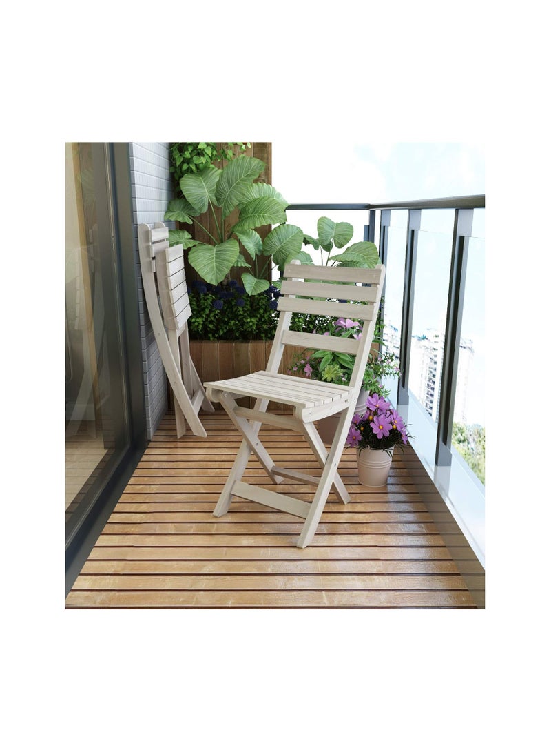 Egypt Antiques Handmade beech wood garden or beach chair from Egypt Antiques - Image 4