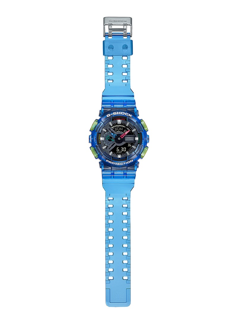 G-SHOCK Men's Analog+Digital Resin Wrist Watch GA-110SS-1ADR - 45 Mm  - Image 1