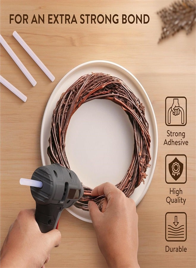 Generic Hot Glue Gun Sticks，50pcs Glue Sticks, 190mm Long x 7mm Diameter, Mini Hot Glue Sticks Clear Glue Glue Sticks for Crafts, DIY Home Decor and Gluing Projects  - Image 3