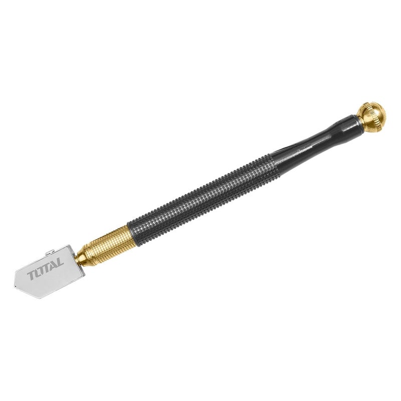 TOTAL MR LIGHT TOTAL Glass Cutter with Iron Body with 1 Oil Suction Pipe, Auto Oils Feed, Cutting Length 5000 m - Image 1