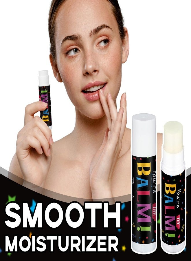 Sacubee Employee Appreciation Gifts Lip Balm Bulk Teacher Coworker Team Thank You Gift for Staff Volunteer Thanksgiving Christmas Appreciation Party Favors for Women Men Club You're the Balm(90 Pack) - Image 4