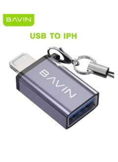 Bavin OTG Adaptor USB 3.0 Fast Data Transfer for iPhone Phones and Laptop Tablet Gamepad Printer Keyboard  - Image 1
