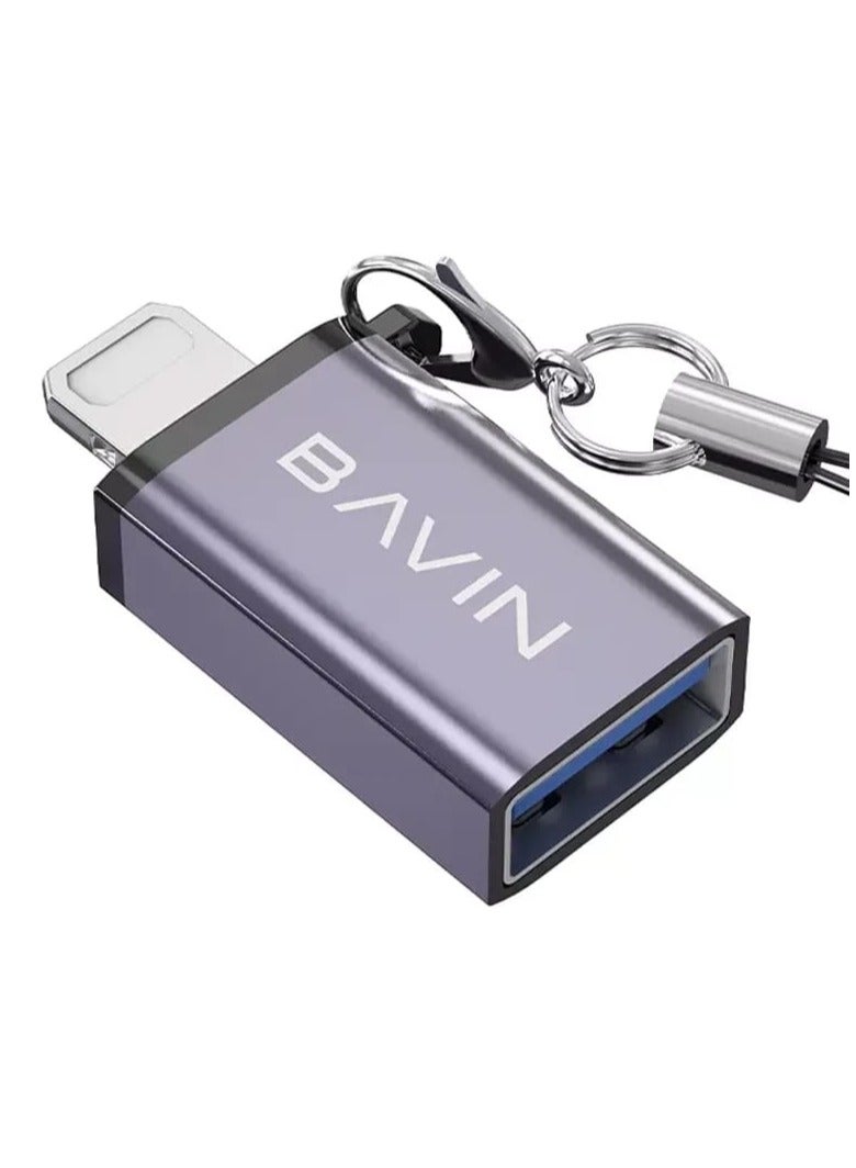 Bavin OTG Adaptor USB 3.0 Fast Data Transfer for iPhone Phones and Laptop Tablet Gamepad Printer Keyboard - Image 3