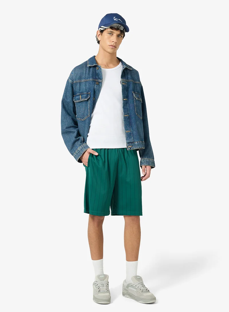 كارل كاني شورت كرة قدم بخطوط الظل