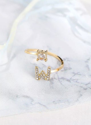 Rhinestone Letter Cuff Ring - pzsku/Z10A7A563735ABE476123Z/45/_/1736435963/51841c31-8a33-4a2a-b975-67fb14744cc6