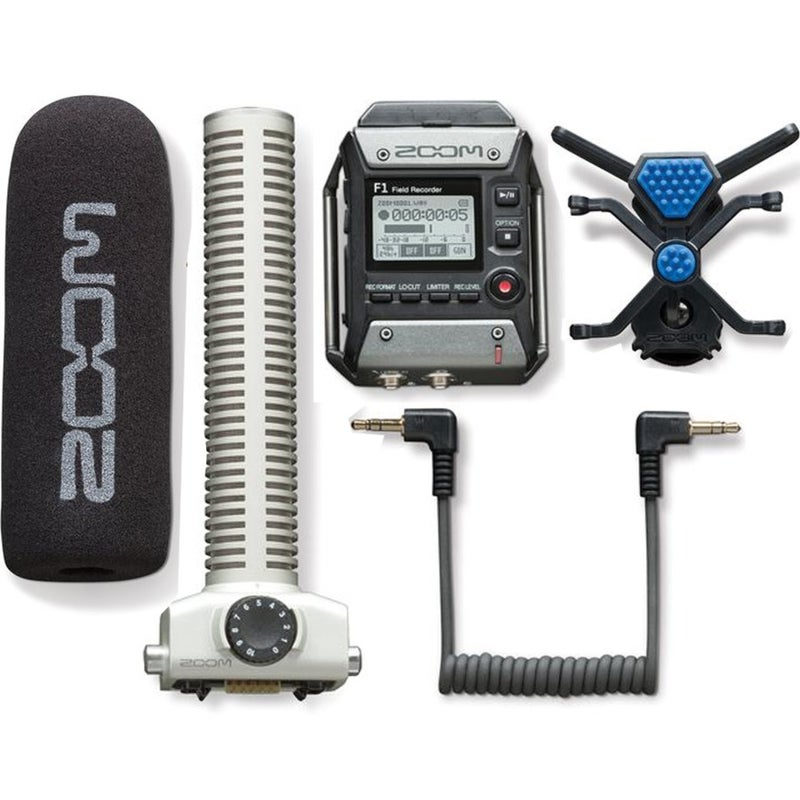 ZOOM Zoom F1-SP Field Recorder - Image 1