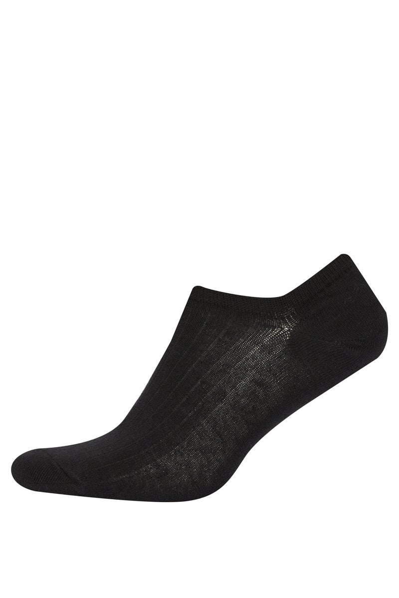 DeFacto Multicolour Man Man Printed 5 Piece Step Socks Casual - Image 2