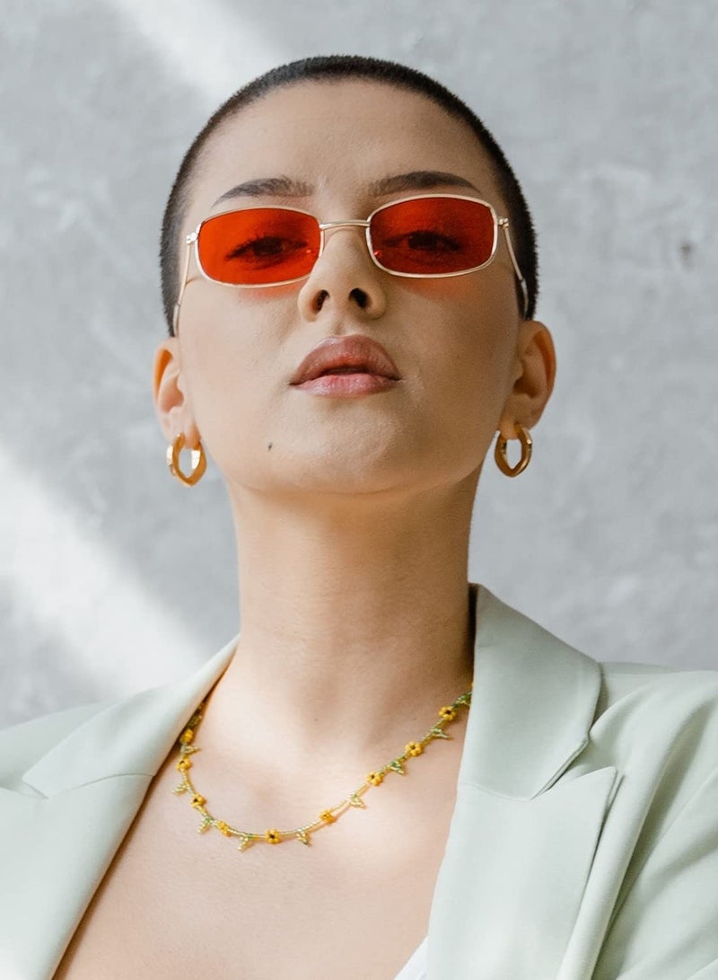 Zikra 8 Pcs Men Magnet Ear Stud Non Piercing Clip Earrings - Image 3