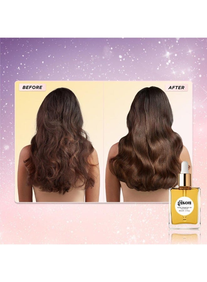 gisou Honey Gloss Moisturizing Set 4 Pieces - Image 2