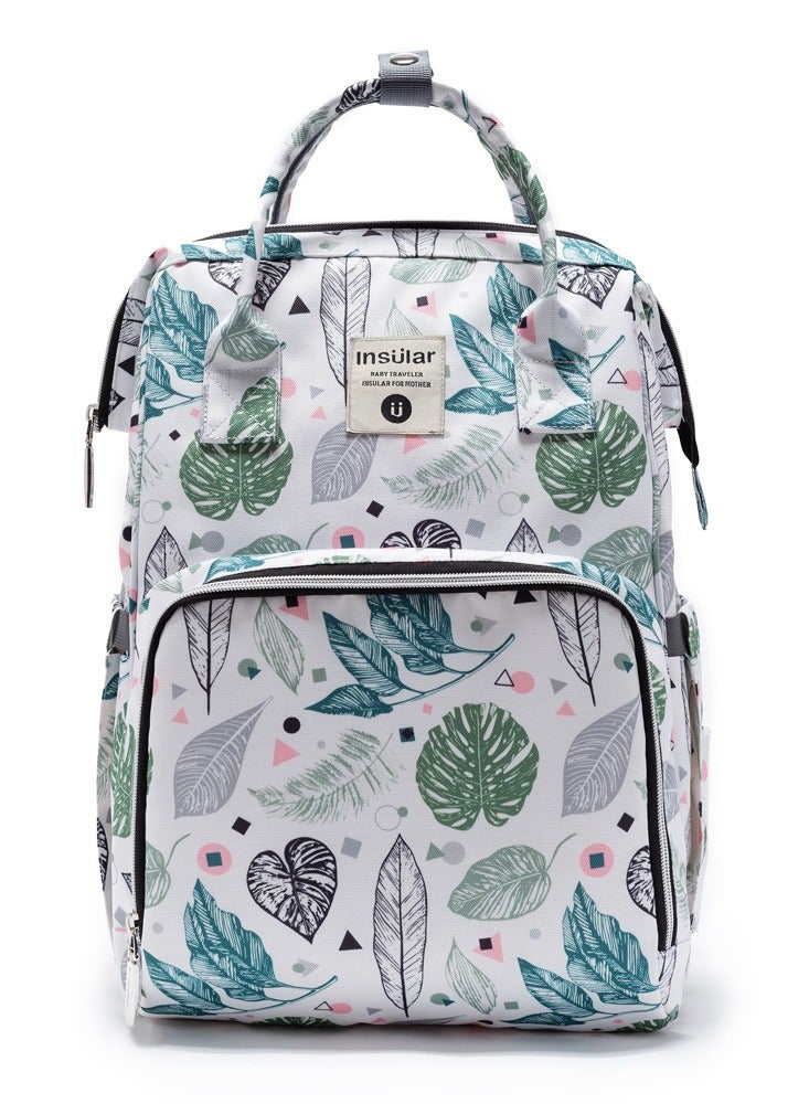 انسولار متعددة الوظائف حقيبة حفاضات الطفل - Image 1