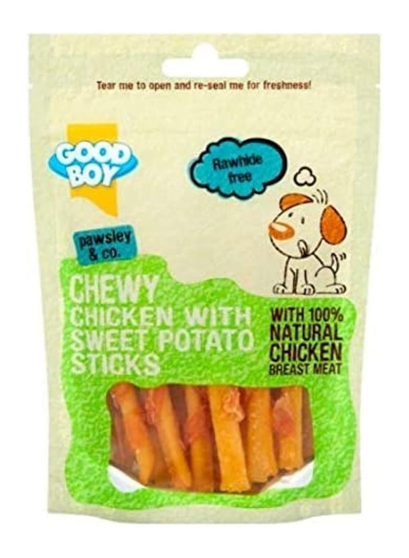 Armitage GOOD BOY Dog Treats Chicken and Sweet Potato Stick 90g