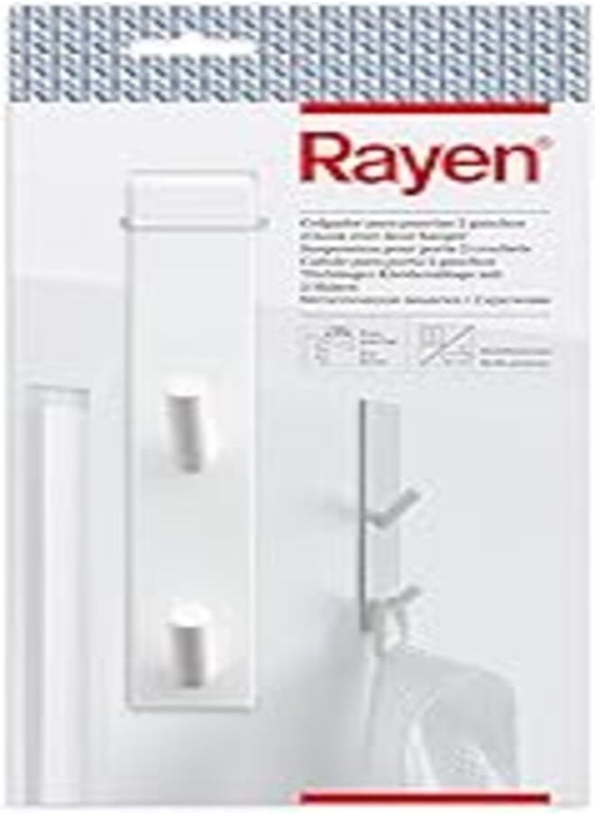 Rayen Rayen Double Hook-White 