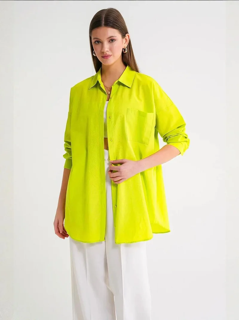 MixRay Mixray Long-Sleeve Button-Up Shirt
