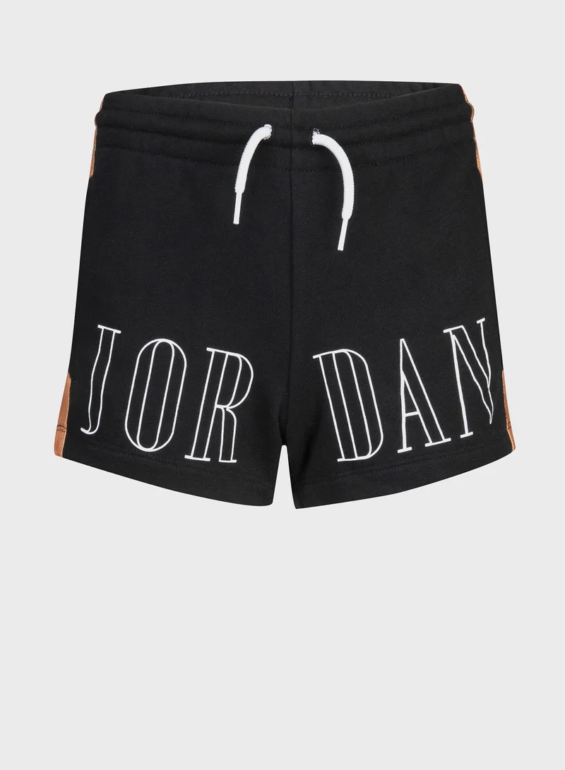 Jordan Youth Jordan Pink Satin Shorts