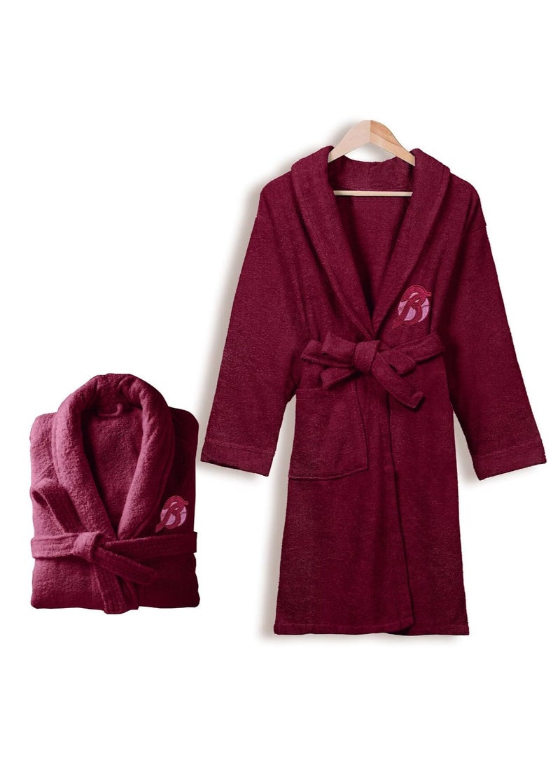 Banotex - Cotton bathrobe with a pocket for unisex, 100% Egyptian cotton, ultra-soft, highly water-absorbent, color-fast and modern, ideal for daily use, resorts and spas 3xl. - Image 1