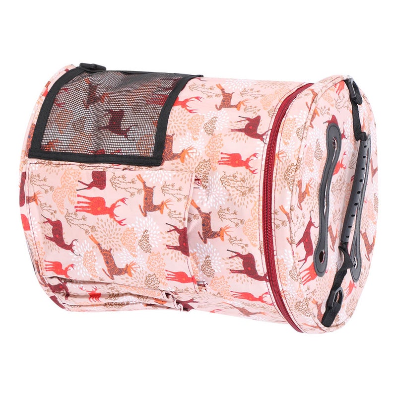 Knitting Storage Bag Portable Crochet Hook Needle Sewing Tool Accessories Case(Large Barrel) - Image 2