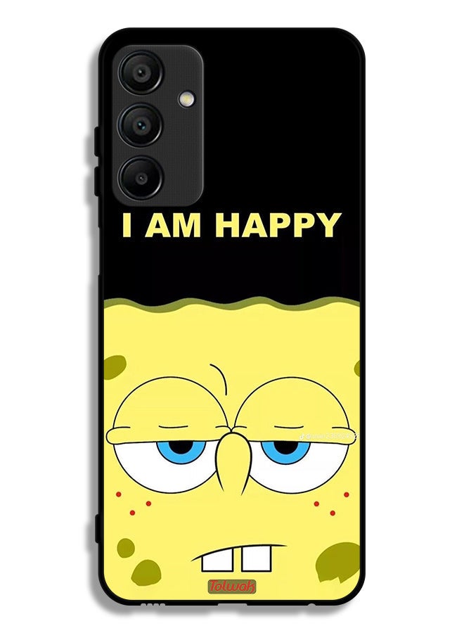 Tolwak Samsung Galaxy A15 4G Protective Case Cover I Am Happy - Image 1