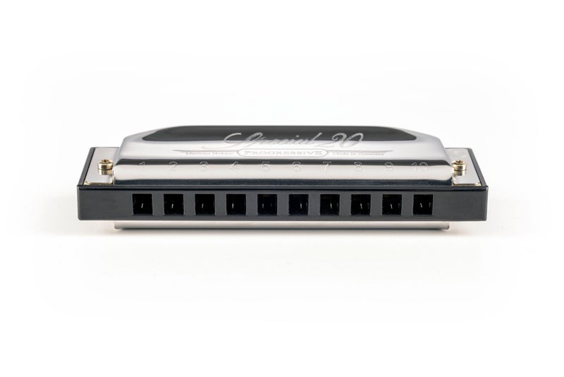 Hohner Harmonica Special 20 Key C Progressive Series 560PBXC 10 Holes, Bundle with Hard Case, Juliet Music Polishing Cloth - Image 3
