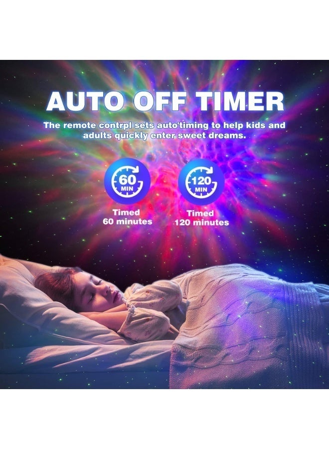كيلا مصباح ليلي على شكل رائد فضاء، مصباح نجوم مجرة ​​لغرفة النوم - ديكور فضائي للأطفال مع جهاز تحكم عن بعد ومؤقت، مصباح سقف على شكل سماء مرصعة بالنجوم لغرفة الأولاد والبنات، مسرح منزلي - Image 4