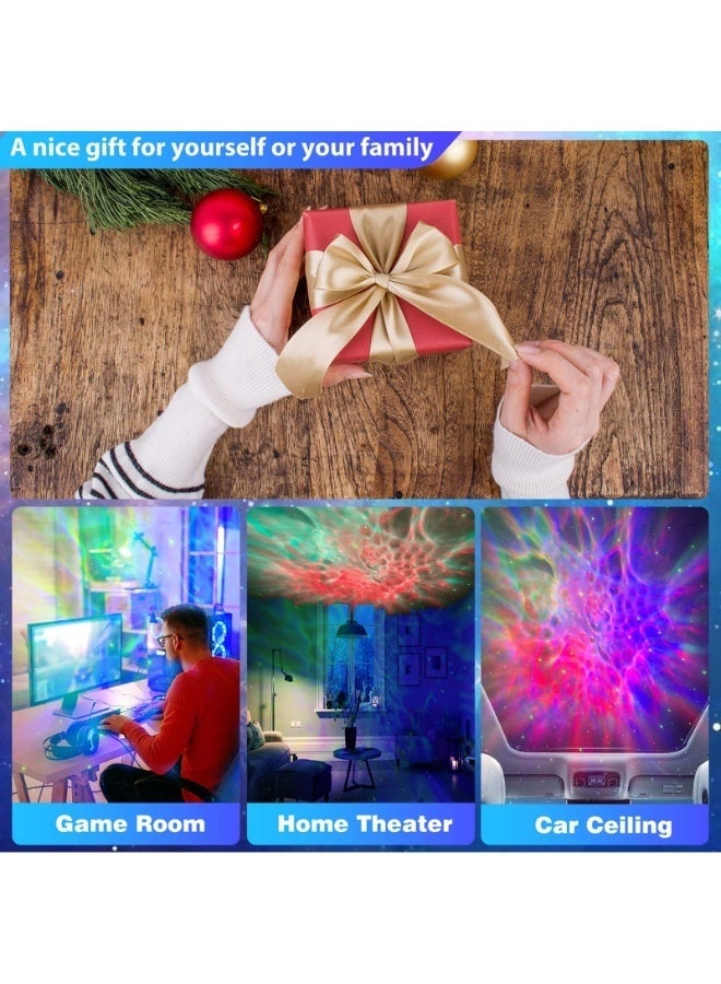 كيلا مصباح ليلي على شكل رائد فضاء، مصباح نجوم مجرة ​​لغرفة النوم - ديكور فضائي للأطفال مع جهاز تحكم عن بعد ومؤقت، مصباح سقف على شكل سماء مرصعة بالنجوم لغرفة الأولاد والبنات، مسرح منزلي - Image 5