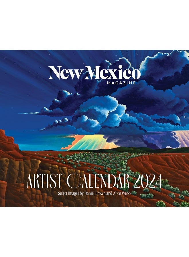 2024 New Mexico Magazine Artist Calendar 