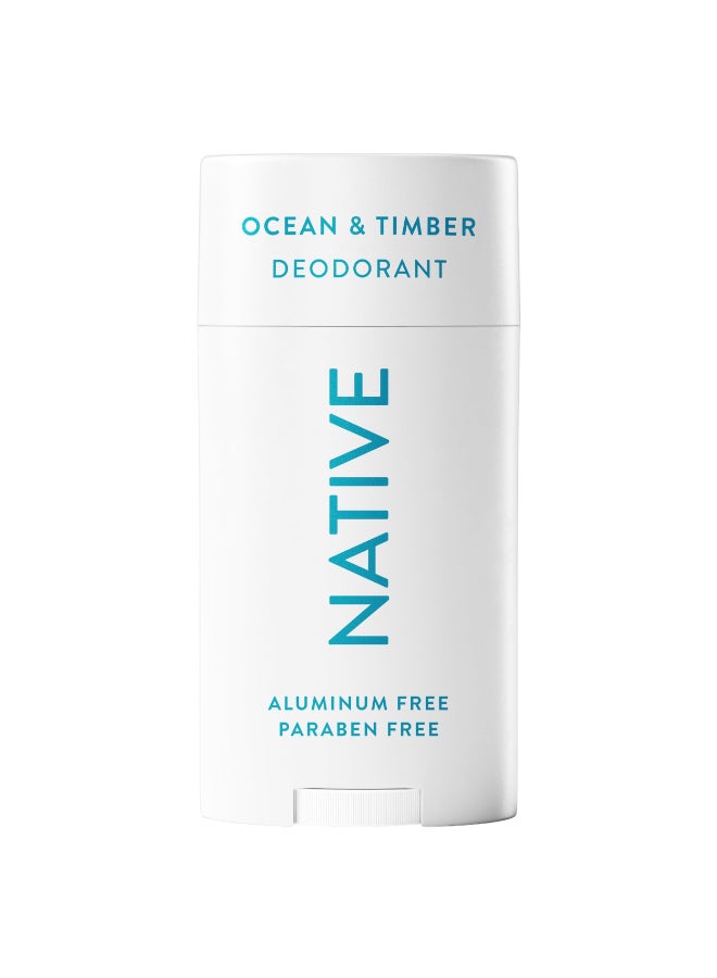 Native Ocean Timber Deodorant 265oz - Image 2