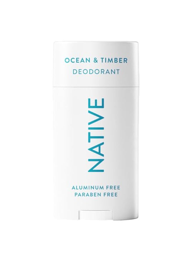 Native Ocean Timber Deodorant 265oz - Image 1