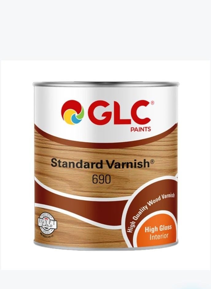 Paints (half a kilo of GLC, standard varnish, and clear varnish for wood)